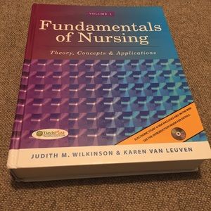 Fundamentals of Nursing, Volume 1 textbook